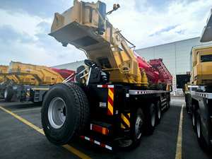 Grue tout terrain Sany SAC1300T2 de 2021 à 2020 tonnes utilisée avec composants de base, boîte de vitesses, pompe à moteur PLC - Product Image 4