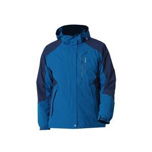 Veste d'extérieur coupe-vent et imperméable pour homme, 100% polyester, avec poche zippée - Product Image 3