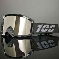 Lunettes de motocross 100LK, lunettes de vélo tout-terrain, monture en PC à bord complet, légères, verres interchangeables, multicolores, sports moto, plein air