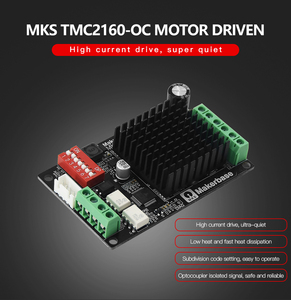 Makerbas MKS <span class=keywords><strong>TMC2160</strong></span>_OC <span class=keywords><strong>TMC2160</strong></span>สเต็ปเปอร์มอเตอร์ไดร์เวอร์,สำหรับชิ้นส่วนเครื่องพิมพ์ CNC 3D แรงบิดสูงมากสำหรับเมนบอร์ด Gen L SGen - Product Image 4