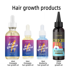 Huile Essentielle Capillaire Chebe, Huile d'Olive et Menthe pour Nourrir en Profondeur, Réparer les Follicules Pileux et Stimuler la Croissance des Cheveux pour Femmes Noires - Product Image 6