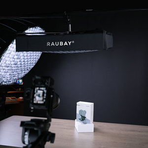 RAUBAY Pantalla Negra Plegable - Fondo de Escenario FloorFlex con Extensión de Suelo 7x7x7 pies - Fondo Retráctil Portátil CHS2100 - FX - Product Image 6