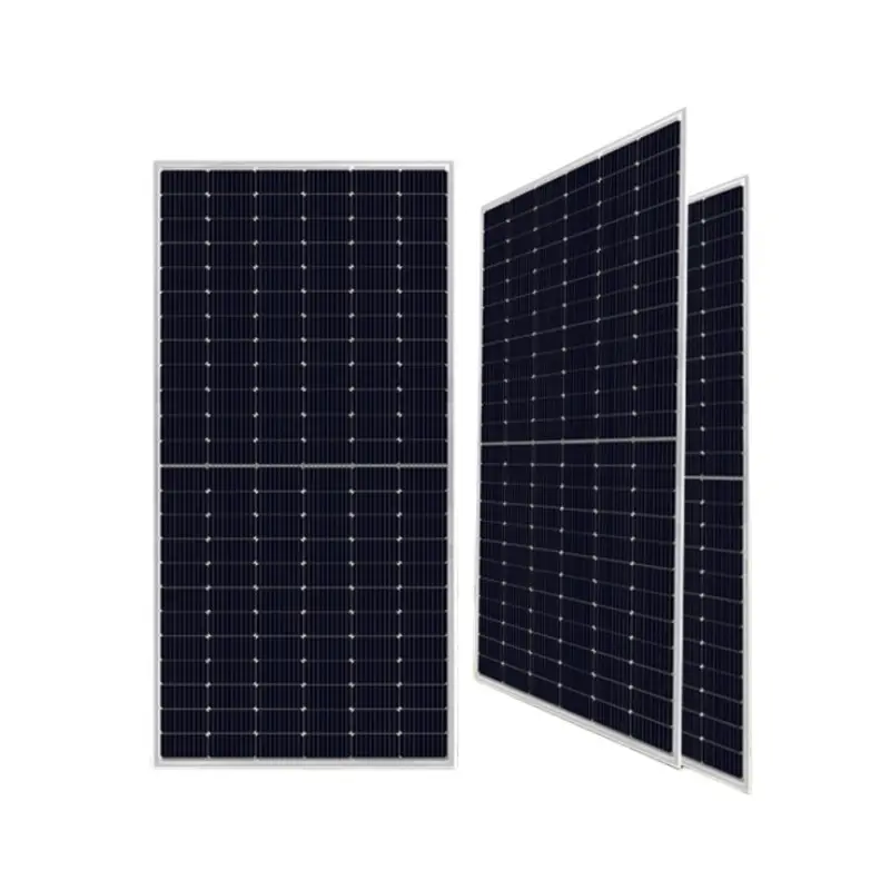 Bán buôn hiệu quả cao 400W 450W 550W Tấm Pin Mặt Trời Monocrystalline silicon Mono năng lượng mặt trời bảng điều khiển Bộ dụng cụ để sử dụng nhà