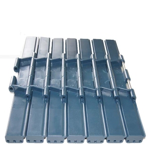 Chaîne de transmission à rouleaux colorée 1050-K325 en POM avec goupille en acier inoxydable, largeur 82,6 mm, pas 25,4 mm, longueur 12 m - Product Image 4
