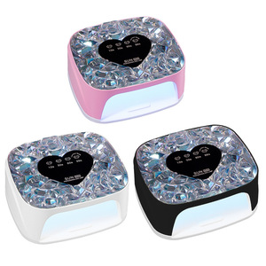 <span class=keywords><strong>Lampe</strong></span> à ongles professionnelle en plastique Sun S50 sans fil portable UV LED pour le séchage des ongles et l'utilisation en salon - Product Image 1