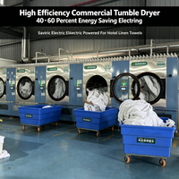 Séchoir Commercial Textile à Pompe à Chaleur Économe en Énergie pour Tissus et Vêtements – Usage Industriel