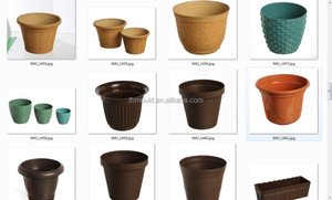 Nhựa Mây Flowerpot Tiêm Khuôn Vườn Ươm Vườn Hoa Pot Khuôn Maker Ở Thái Châu - Product Image 5