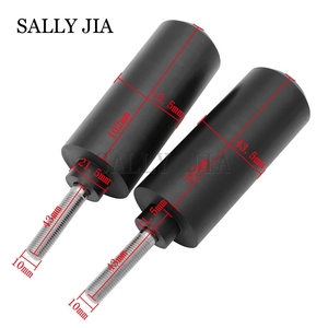 Thích hợp cho Yamaha FZ6 2004-2008 xe máy sửa đổi khung trượt bảo vệ chống thả dính - Product Image 4