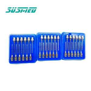 <span class=keywords><strong>Agujas</strong></span> de Inyección Veterinarias de Acero Inoxidable y Latón, <span class=keywords><strong>Agujas</strong></span> Hipodérmicas para Animales, <span class=keywords><strong>Uso</strong></span> Médico y Quirúrgico - Product Image 4