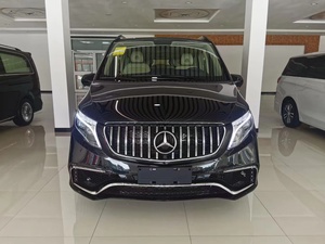 Parachoques de coche Kit de carrocería de coche para <span class=keywords><strong>Mercedes</strong></span> <span class=keywords><strong>Benz</strong></span> <span class=keywords><strong>Vito</strong></span> W447 v260 a modelo <span class=keywords><strong>AMG</strong></span> que incluye parachoques delantero parachoques trasero parrilla - Product Image 3