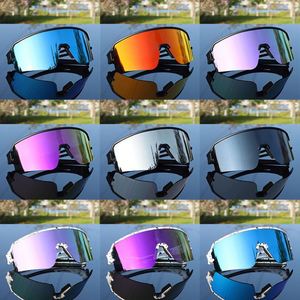 Gafas Deportivas Polarizadas de Alta Calidad con Marco Grande, Logotipo Personalizado, Gafas de Sol para Ciclismo, Correr al Aire Libre, Deportes Casuales de Montaña - Product Image 6