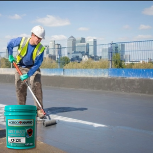 CT-123, couche intermédiaire d'imperméabilisation à base d'eau à un composant pour la protection des murs de toiture et de sous-sol en béton - Product Image 2