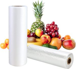 Food Packaging Poly Flat <b>Bag</b> Plastic Produce <b>Bag</b> on a Roll Food Storage Clear <b>Bags</b> for Fruits Vegetable <b>Bread</b> - Product Image 3