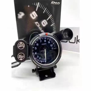 <span class=keywords><strong>Defi</strong></span> A1 <span class=keywords><strong>RPM</strong></span> Calibre 3.75 Polegada 80mm 7 Cores 0-11000 Stepper Motor Tacômetro Com Luz Shift para 12v Carro Universal Racing <span class=keywords><strong>Meter</strong></span> - Product Image 1