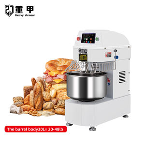 Machine à pétrir les gâteaux, mélangeur à pâte à haute efficacité pour une utilisation professionnelle en boulangerie - Product Image 1