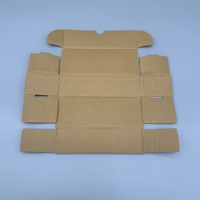 Shengcan Fabricant Vente Directe Emballage d'Expédition Personnalisé Boîte d'Avion Boîte Cadeau Pliante Boîte en Papier