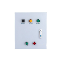 Boîte de distribution d'alimentation de pompe personnalisée, boîte de distribution de démarrage étoile-triangle, armoire de commande, panneau de commande de moteur triphasé