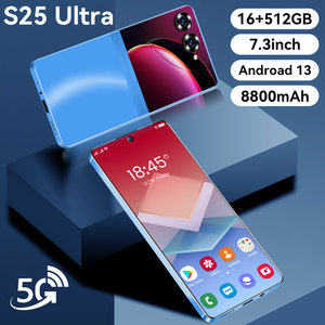 5G pronto S25 Ultra 5G supporto di rete 6.8 ''infinito-O <span class=keywords><strong>16</strong></span> + 512GB 8800mAh | Telefono cellulare 5G Smartphone - Product Image 3