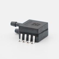 Puce de capteur de pression différentielle à sortie analogique OEM 5V XGZP6899A025HPDPN -2.5 ~ 2.5kPa pour HVAC