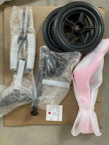 价格便宜的铝合金推自行车婴儿迷你平衡自行车带充气轮胎骑自行车婴儿玩具2-6岁 - Product Image 4