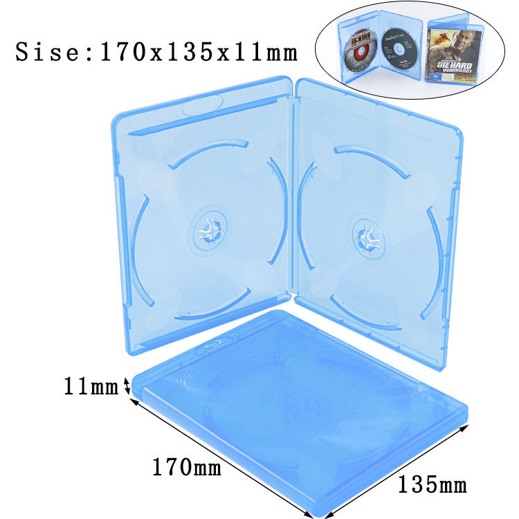 A12: 11mm Blu-ray Disc-Set de 2 disques