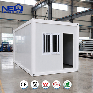 Edifici in Acciaio Prefabbricati, Spedizione in Kit, Pannelli Sandwich, Container Pieghevole, Garage Portatile - Product Image 1