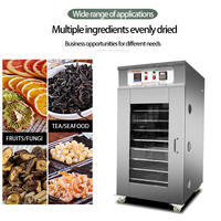 Industriële Voedseldroger Fruitdroger Plantaardige Verwerking Essentiële Bakapparatuur Te Koop