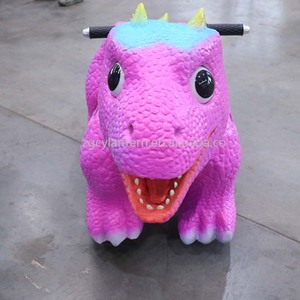 Equipo de Paseo de Dinosaurio Animado Eléctrico a Precio de Fábrica - Juego Mecánico para Parques Temáticos Interiores y Exteriores con Control Remoto para el Hogar, la Escuela y Centros Comerciales - Product Image 4