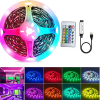 Luminaire Rgb Couleur Lampe Smd Rgb Led Bande pour Chambre Ordinateur Moniteur Lumière Kit Led Bande Boîte À Lumière Éclairage Linéaire
