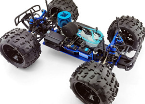 Lehoo Đồ Chơi Hsp 94972 2.4G RC Xe Off Road Nitro Powered Racing 1/8 4WD Điều Khiển Từ Xa Xe Tải - Product Image 2
