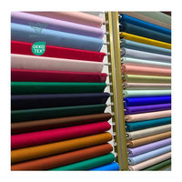 Tissu en satin de soie tissé élastique de qualité supérieure 19 Momme, largeur 140 cm, 45 couleurs, poids lourd, pour robes de mariée de luxe pour filles