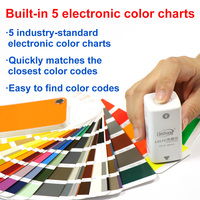 Colorímetro de mano LS170 45/0 barato, precio Pantone Ral, lector de colores, para impresión