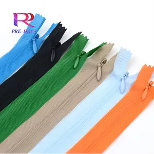 High Quality 2# 3# Invisible Zipper With Hidden Teeth Suitable For Stuffed Toys Skirts Invisible Zippers