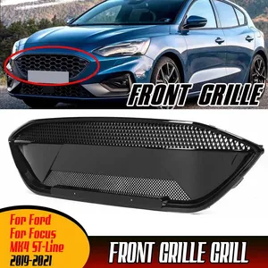 Rejilla Delantera de Alta Calidad para Ford Focus MK4 ST-Line 2019 2020 2021, Rejillas de Carreras MK4 ST-Line - Product Image 1