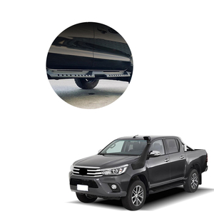 Escalón lateral de puerta trasera para Toyota Hilux Revo, de alta calidad, para modelos 2015, 2016, 2017, 2018, 2019, 2020 y 2021 - Product Image 1