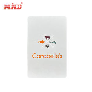 酒店门锁非接触式卡13.56Khz MIFARE经典EV1门禁RFID智能酒店卡 - Product Image 4