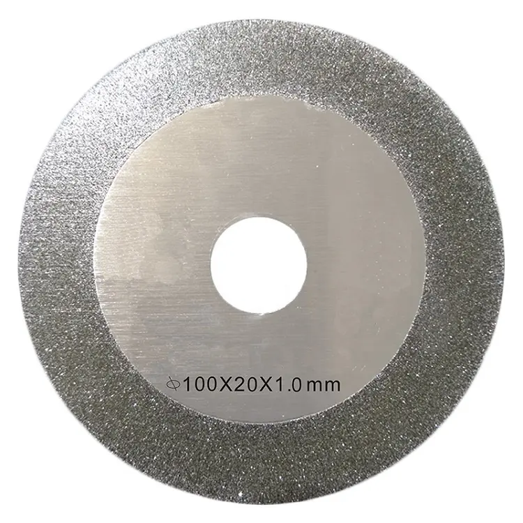 1mm Super Thin Diamond Glass Cutting Disc Jade Ceramic Tile Marble Grinding Saw Blade