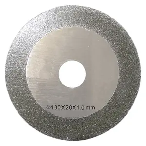1 millimetri Super Sottile Diamante Disco di Taglio del Vetro di Giada Piastrelle di Ceramica Marmo Rettifica Lama
