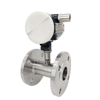 Servicio Personalizado: Medidor de Flujo de Agua, Aceite y Gas de Acero Inoxidable con Turbina, Digital, Salida Analógica 4-20mA, Alta Precisión