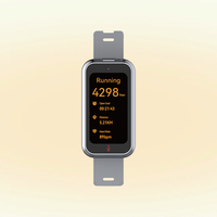 HBNKH Enregistreur portable IA Montre étudiante Lecteur MP3 Écran tactile intégral avec enregistreur vocal Horloge Lecteur MP4 et E-Book
