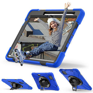 GSCASE Guangzhou Factory Armor Tablet funda para <span class=keywords><strong>Xiaomi</strong></span> <span class=keywords><strong>Pad</strong></span> 6 6Pro funda cruzada Correa niños cubierta - Product Image 4