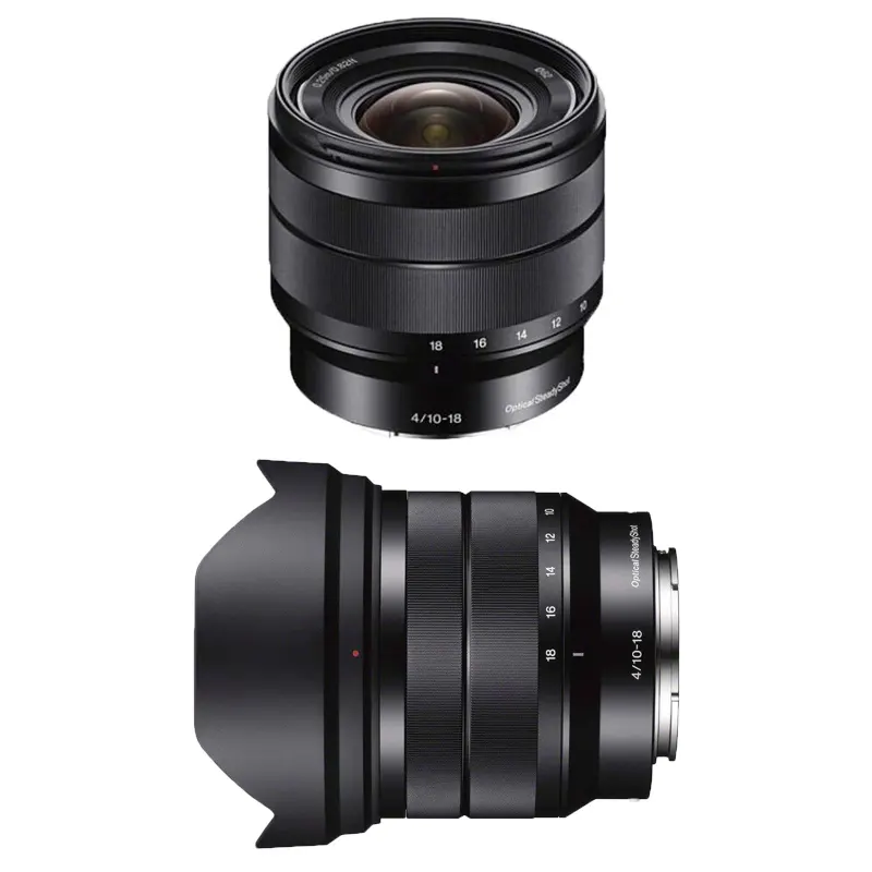 95% news E Mount 10-18mm F4 OSS APS-C Frame wide-angle zoom digital camera lens used SEL1018 E Bayonet Photographic lens