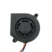Ventilateur Soufflant DC Sans Balais FH6015 60x60x15mm Mini Industriel Centrifuge en Plastique Haute Débit d'Air (CFM) ODM/OEM 5V/12V/24V Faible Bruit