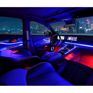 Upgrade Universal 18 in 1 RGB LED Car <b>Interior</b> Ambient Light 64 Color Decoration <b>Accessories</b> - Product Image 2