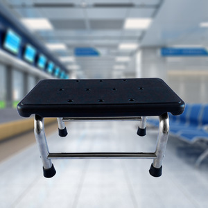 Jingkang Stainless Steel Footstool Double Layer Step Stool For Hospital Gynecology Examination And Elderly Bathing - Product Image 2