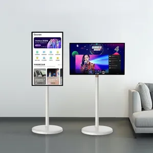 Pantalla táctil inteligente móvil LG de 24 pulgadas, pantallas inalámbricas Full HD 1920*1080, Android Stand by me, monitores LCD para fitness y juegos