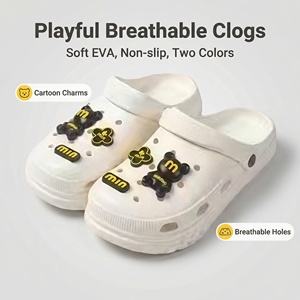 Zuecos de EVA para Hombre al por Mayor, Pantuflas/Zapatos con Orificios, Impermeables, Transpirables, Ligeros, de Secado Rápido, Ecológicos y Modernos - Product Image 5