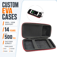 Étui de rangement multifonctionnel pour câbles de charge et accessoires de voyage avec logo personnalisé - Étui uniquement