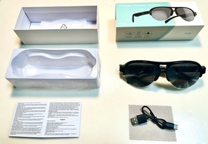 <span class=keywords><strong>Gafas</strong></span> <span class=keywords><strong>de</strong></span> <span class=keywords><strong>Sol</strong></span> Inteligentes F08 para Hombre con Auriculares Bluetooth, <span class=keywords><strong>Gafas</strong></span> <span class=keywords><strong>de</strong></span> Lentes <span class=keywords><strong>de</strong></span> Contacto <span class=keywords><strong>de</strong></span> Lujo, <span class=keywords><strong>Gafas</strong></span> <span class=keywords><strong>de</strong></span> <span class=keywords><strong>Sol</strong></span> para Hombre - Product Image 6