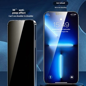 16 Pro Compatible Anti-Peeping 9H Hardness Tempered Glass Privacy <strong>Screen</strong> <strong>Protector</strong> 3D Radius Anti-Shock for iPhone XS <strong>Max</strong>